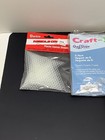 Huge Lot Plastic Canvas Shapes Circles Squares Stars Ribbons Hearts 5    3   