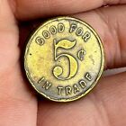 Topic Saloon Thomas   Murrish Centerville Montana Trade Token