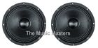  2  8  Inch Home Stereo Sound Studio Woofer Subwoofer Speaker Bass Driver 8 Ohm