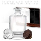 Infinity Bottle Glass Decanter