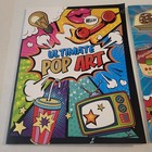Lot Of 2 Pop Art Adult Coloring Books  Ultimate Pop Art   Pop Art Fantastic  New