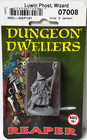 Luwin Phost  Wizard Reaper Miniatures Bones Usa Dungeon Dwellers Rem07008 D d