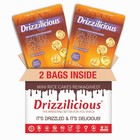Drizzilicious Mini Flavored Rice Cakes Salted Caramel - 4oz  pack Of 2 