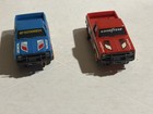 Aurora Afx Tomy Ho Scale Slot Car  Chevy Trucks No Roll Bars  Tested Lot Of 2