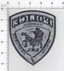 S r t  Hannibal Missouri     Special Response Team      Subdued Police Patch