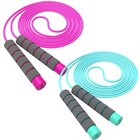 Jump Rope For Kids jump Rope Kids adjustable Soft Skipping Rose Pink   Blue
