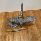    the Eagle Dance    Michael Ricker Cast Pewter Figurine Signed  Numbered 500 3000