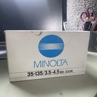 Vintage Minolta Md Zoom 35-135 Mm  F3 5-4 5 Manual Focus Lens Read