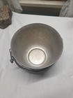 Vtg Buenilum Hand Wrought Hammered Aluminum Ice Bucket Wine Cooler 5 25 X 6 25  