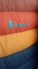 Cotopaxi Fuego Men s Hooded Outdoor Jacket Oranges Navy Full Zip Sz Xl
