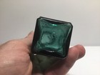 Antique Rich Teal Peerless Gloss Polish Bottle 