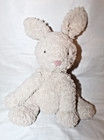 Lot 2 Jellycat Fuddlewuddle Plush - 10  Blue Elephant   12  Cream Bunny Rabbit