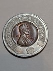 Encased 1957-d Lincoln Wheat Penny Cent - Good Luck Chicago Motor Company 