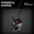 Schumacher Electricdsr140 12 24v Manual Wheeled Battery Charger And Jumo Starter