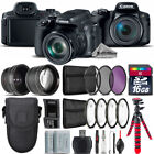 Canon Powershot Sx70 Hs Camera   7 Pc Filter Kit   Extra Battery - 16gb Bundle