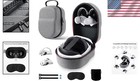 All-in-one Travel Case For Meta Quest 3 2 With Cable Management   Protection