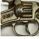 Stevens Clip Cast Iron Cap Gun Vintage 1935 Htf  Made In The Usa