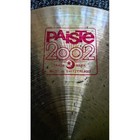 Vintage Paiste 2002 Cymbal Gold 18  Flatride Drum Set Music Flat Riding Swiss