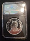 2017 South Africa Silver Krugerrand First Releases Ngc Sp70 50th Anniversary Uc