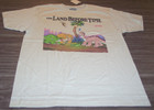 The Land Before Time Dinosaur Animated Cartoon T-shirt Mens Large New W  Tag