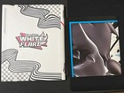 Pokemon Scarlet Violet White Flare 9 Pocket Binder  396 Cards    Poster Only