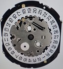 Seiko 7t32b Quartz Movement Chronograph new For Parts