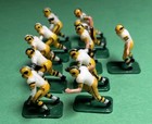 Tudor Electric Football Nfl Green Bay Packers White Jersey - 1969 Hog Legs