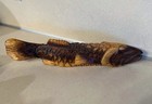 Vintage Hand Carved Wooden Fish Folk Art Cabin Lodge Decor 12    Rustic