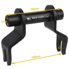 Bikehand Thru Axle Fork Mount Rack Adapter 12x100mm Bike Bicycle Carrier Rack