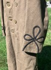 Ww1 Us Army Officer Heavy Wool Trench Coat With Hood  Not A Repro