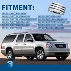 Exterior Door Handle  upgraded  Chrome Compatible With 2007-2013 Chevy