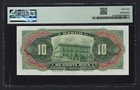 Costa Rica 10 Colones Nd 1901-08  Ps174r  remainder  Uncirculated Grade 64