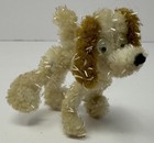 Vintage Pipe Cleaner Puppy Dog Figure