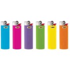 Bic Maxi Pocket Lighters  Fashion Assorted Colors  50-count Tray