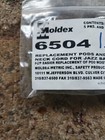 Free Shipping New Moldex 6504 Replacement Pods Neck Cord Jazzband Pk5 Expired 09