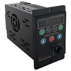 110v 220v 750w 1hp Single To 3 Phase Inverter Vfd Motor Speed Controller Vfd Vsd