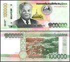 Laos 100000 Kip  2020  P-42a  Unc X 10 Pcs