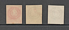Argentina Scott  5 -7 1863-1864   Most Likely Reprints Or Forgeries  Sold As Is