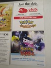 Pok  mon Heartgold Version Case  Manual  Inserts No Game Or Pok  walker - Clean 