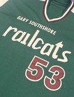 Game Used Gary Southshore Railcats  53 Minor League Baseball Ais Jersey 46