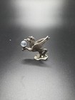 Spoontiques  Pewter Flying Winged Pegasus Mobil Gas Diorama Miniature Figurine