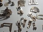 Vintage Singer Sewing Machine Attachments With Singer Box s
