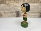 Vintage Hawaii Souvenir Ceramic Bobblehead Girl