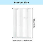 59 baby Gate With Pet Door Dog Cat Child Safety Extra Wide Walk Thru Fence Guard