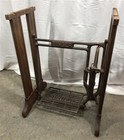 Treadle Sewing Machine  Cast Iron Base  Industrial Age Singer Steampunk Pr 
