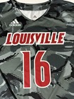 Paige Morningstar Adidas Louisville Cardinals Player Worn Volleyball Jersey Used