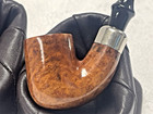 Unsmoked Vintage Wdc Wellington Smooth Medium -small Oom Paul W P Lip Stem