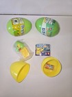 Japanese Bandai Mini Pez Lot     10 Complete Unique Sets   Inserts   Bonus Eggs