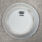 Antique French Absinthe Saucer 2f25 Burgundy Rim Gold Trim Charlionais Panassier