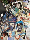 Sports Card Collection Lot - Shoebox Of Baseball Football Basketball Mix